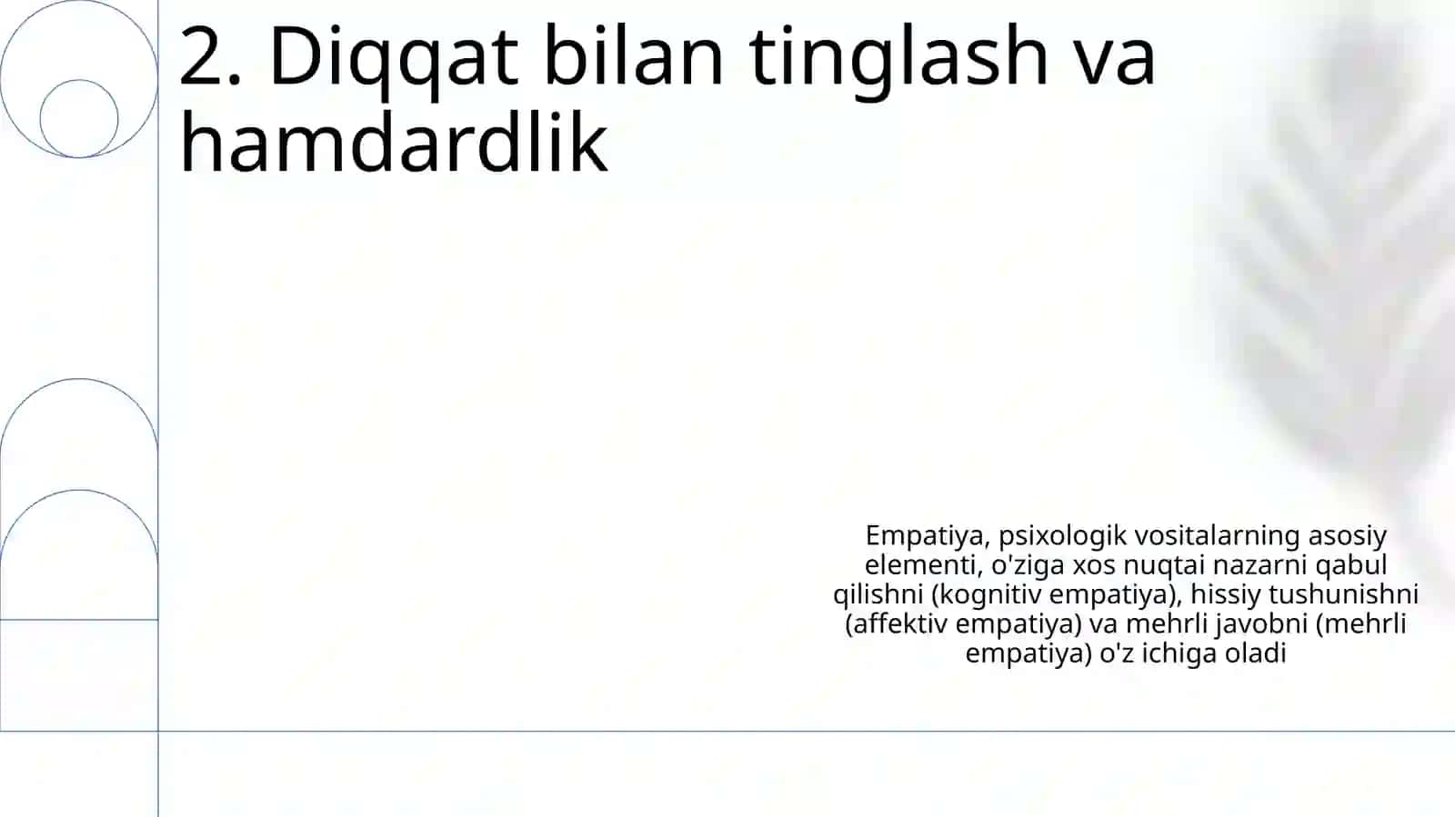 Insoniy muomala va muloqotning psixologik vositalari 4