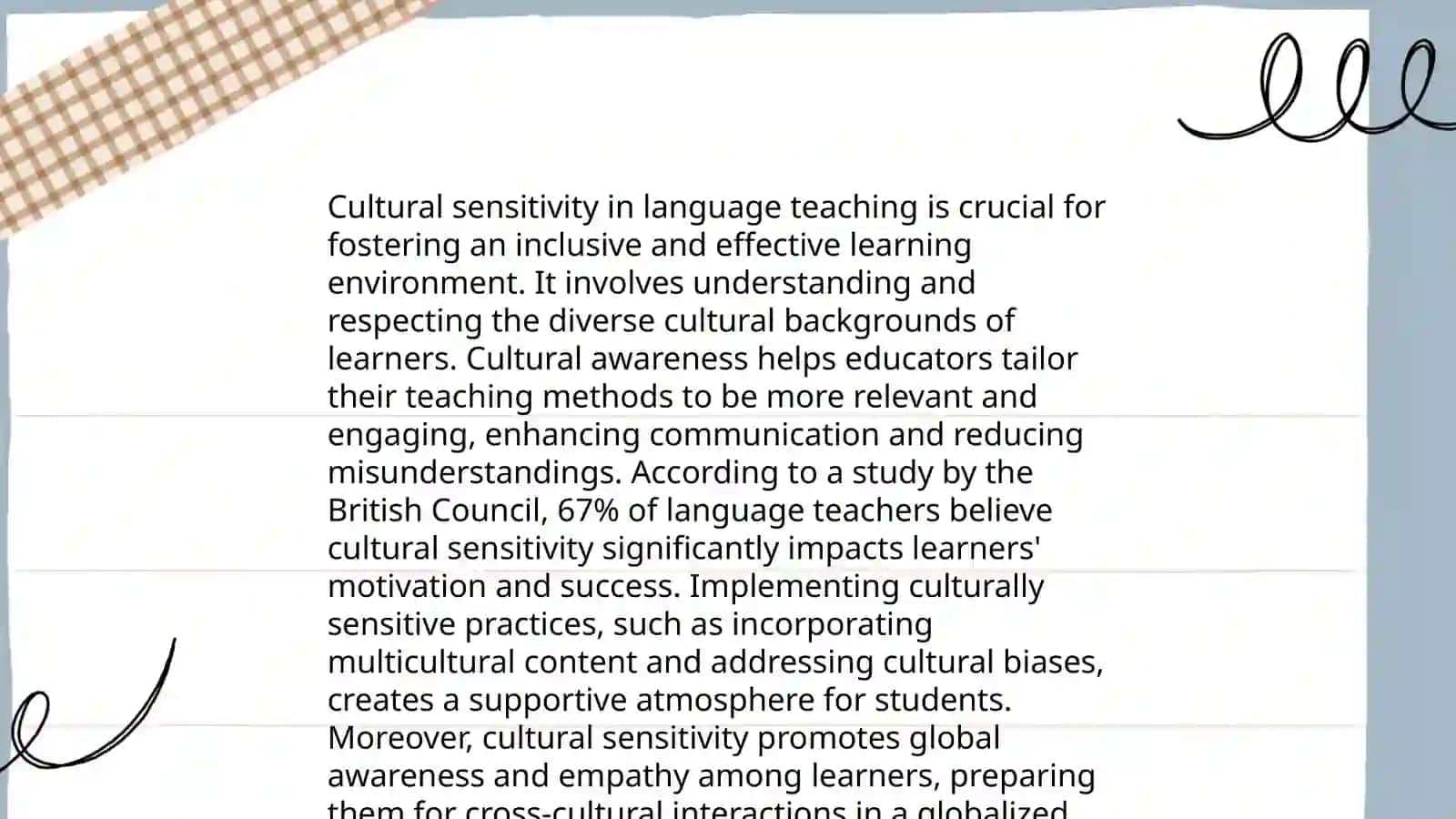 Culture in teaching english 4