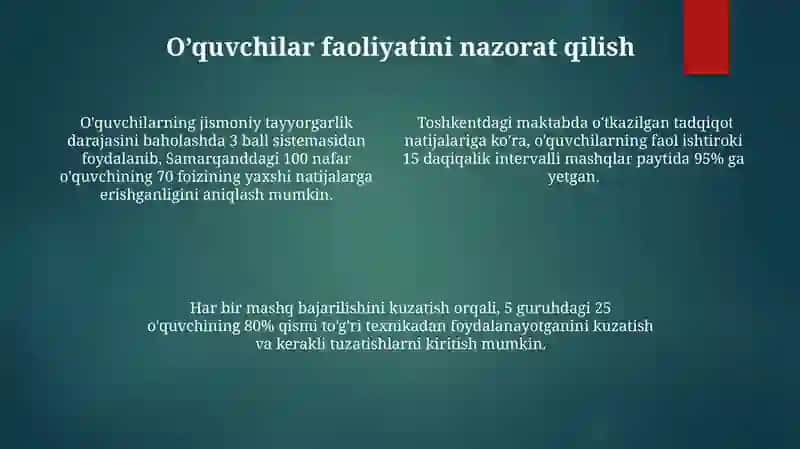 Sport fiziologiyasi bo'yicha ta'lim videolari 4