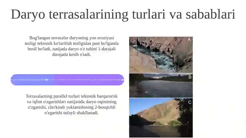 Daryo terrasalari 4