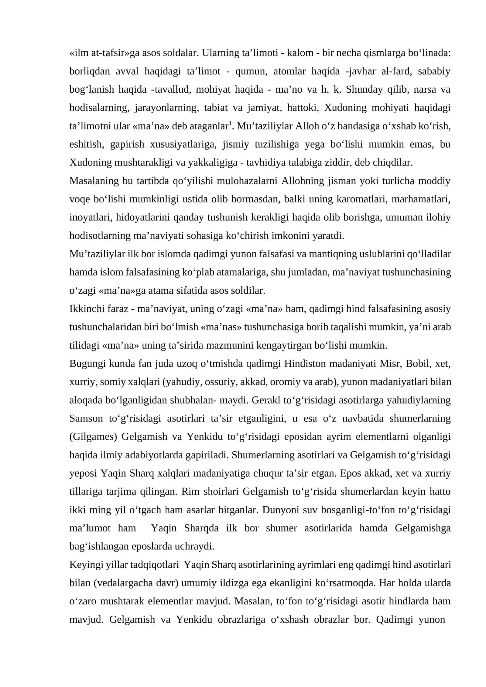 "Ma’naviy tarbiyaning tarixiy-nazariy asoslari" kursi 4