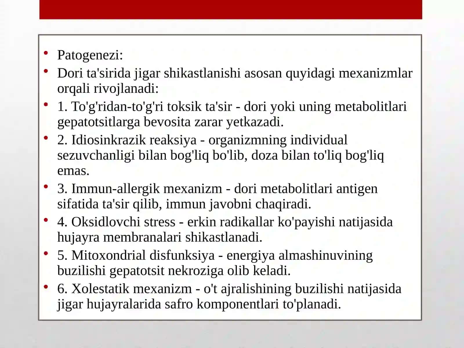 Dorita'siri dagakelgan gepatitlar ta'limi 4