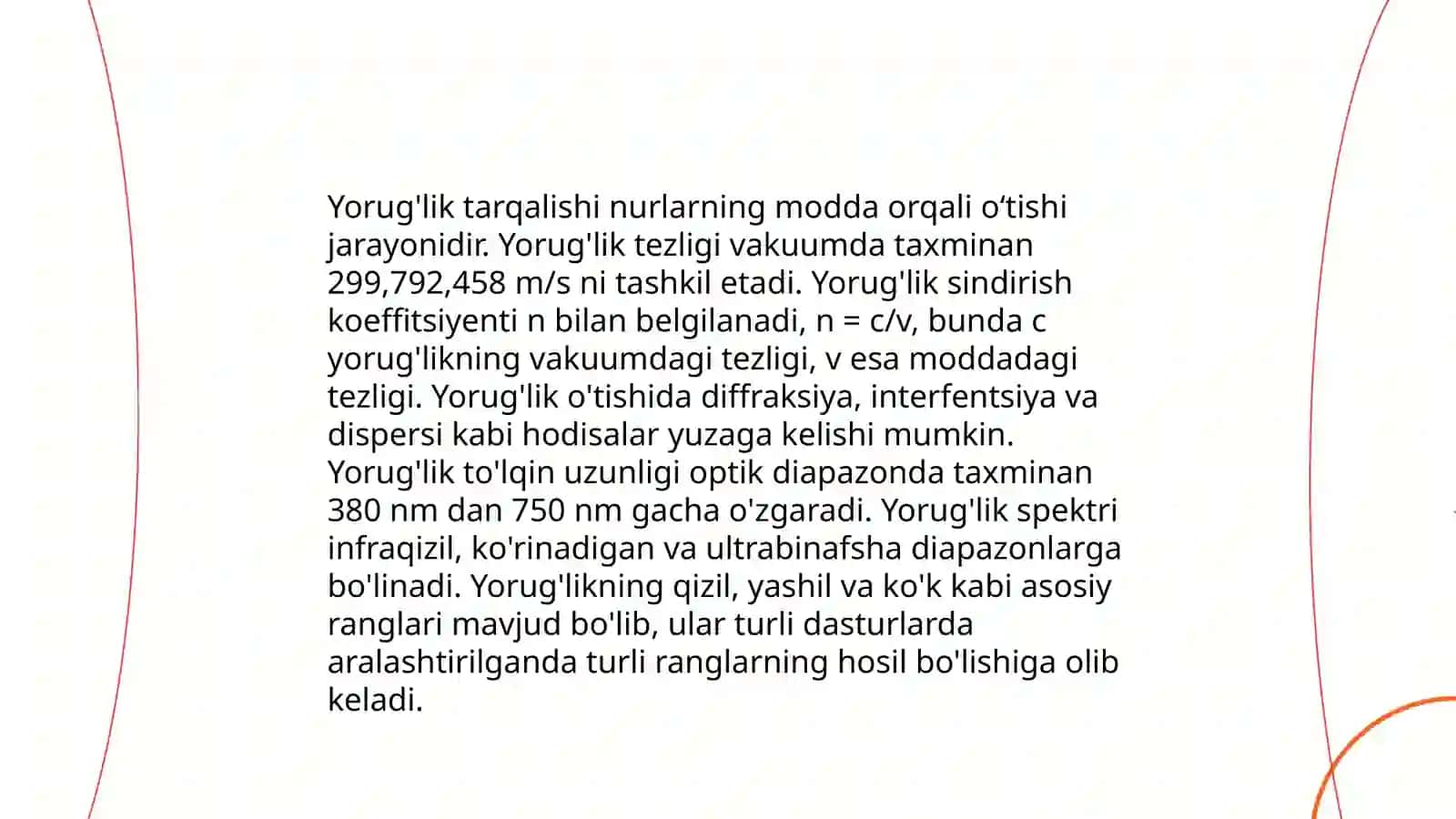 Yoruğlik nurlari haqida 4