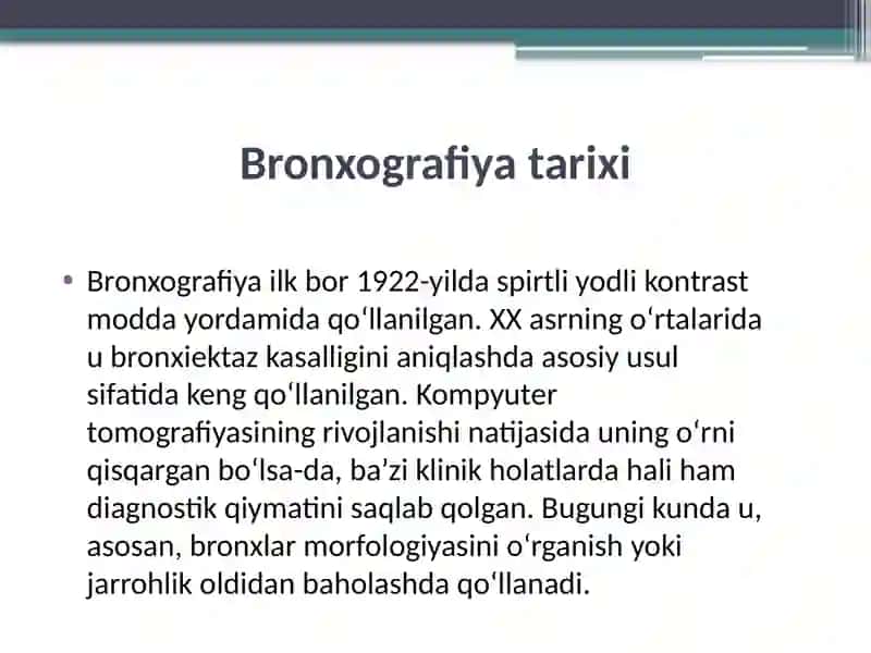 BRONXOGRAFIYA 4