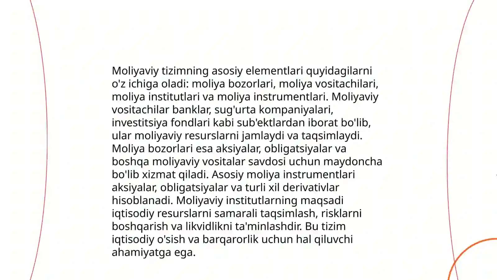 Moliya tizimi davlat budjeti va fiskal siyosat 4