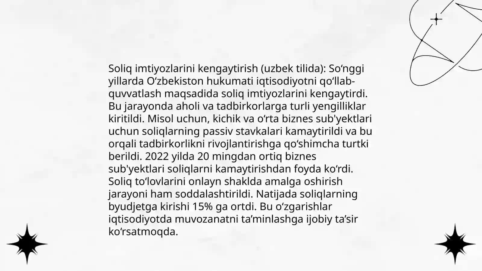 Kichik biznesning huquqiy bazasi 4