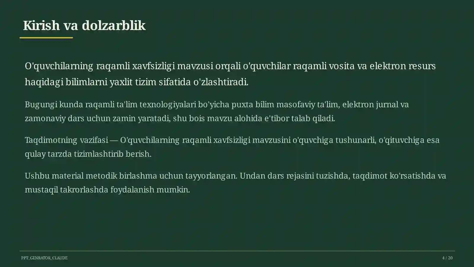 O'quvchilarning raqamli xavfsizligi 4