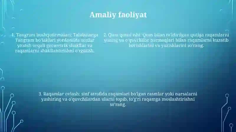 1-Sinf O‘Quvchilariga Rim Raqamlarini O‘Rgatish Metodlari 4