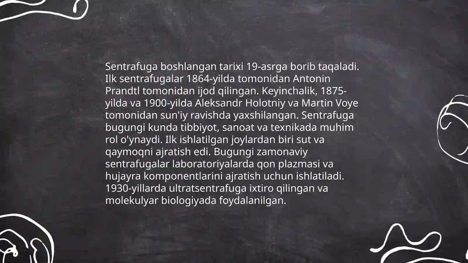 Sentrafuga 4