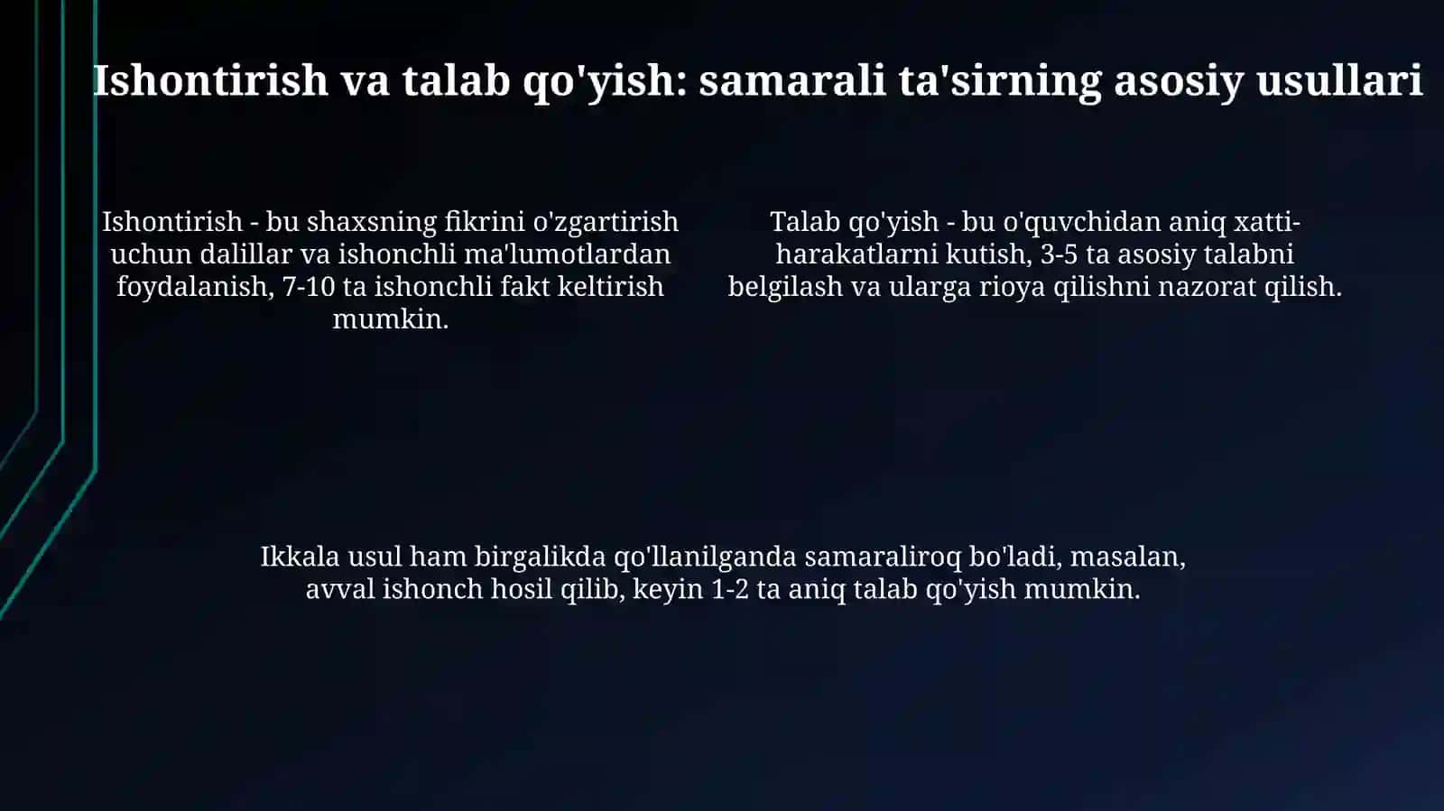 Pedagogik tasir korsatishning metod va vositalari 4