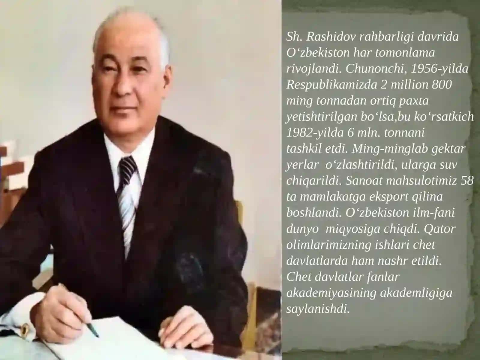 O’zbek xalqining otashqalb farzandi 4