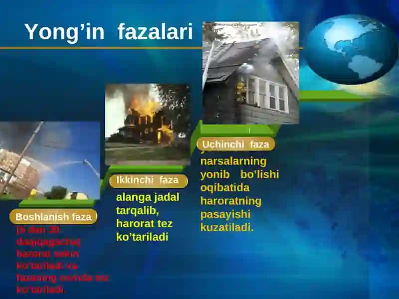 Yonish portlash xavfi bòlgan obektlardagi avariyalar 4