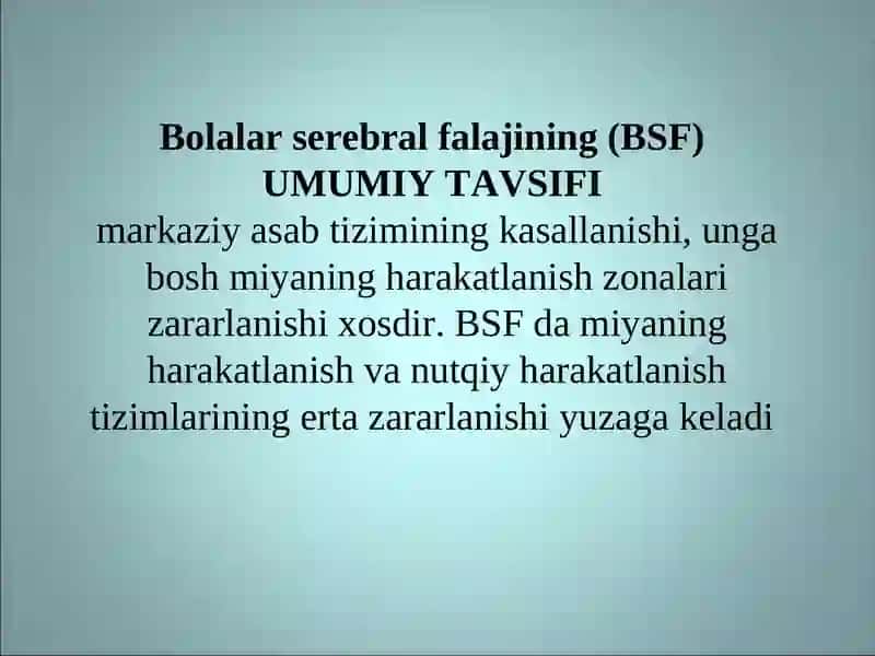 Harakat-tayanch a`zolari jarohatlangan bolalar 4