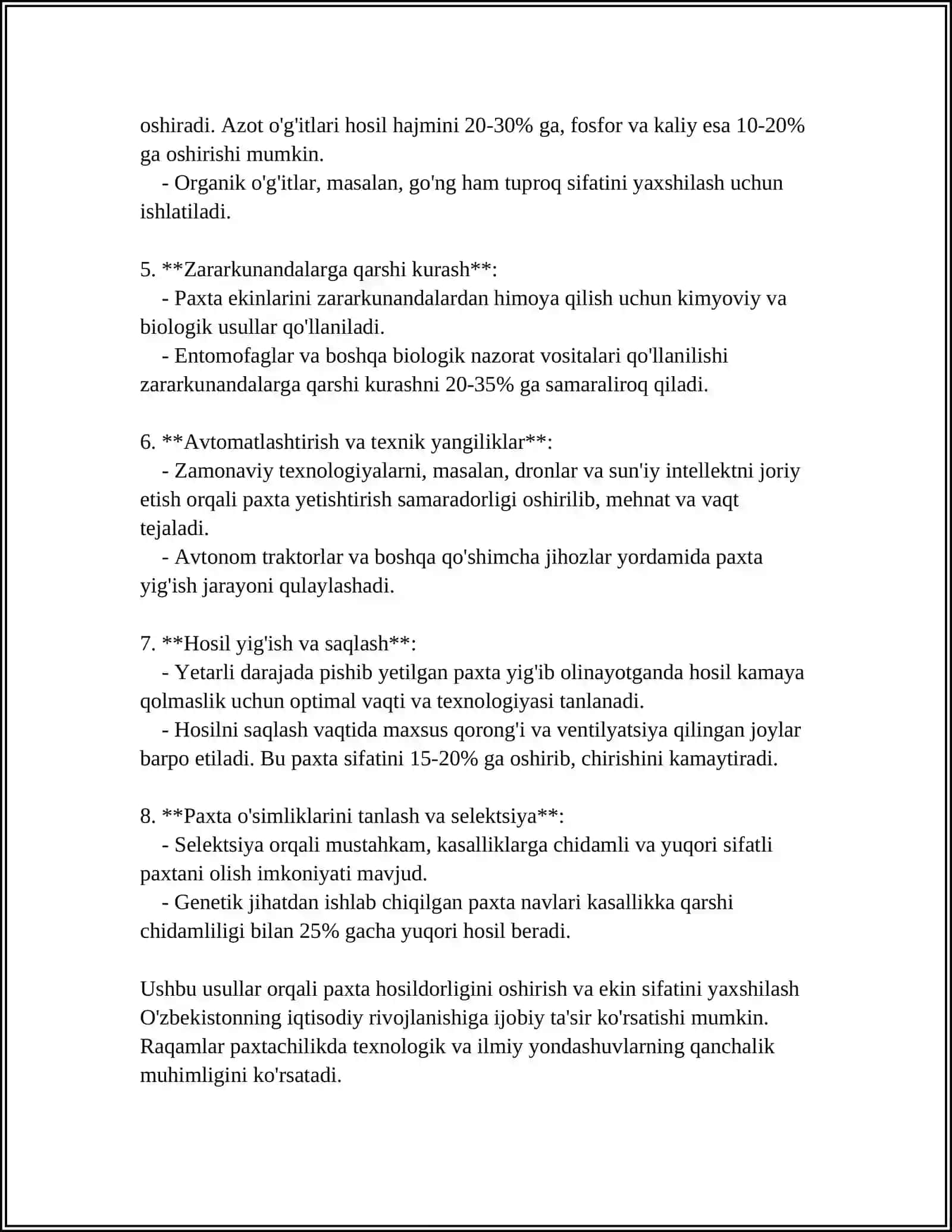 Paxta ishi va O‘zbek ishi nomli kompaniyalar 4