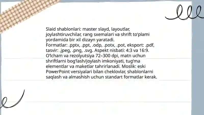 Slaid dizayni prinsiplari 4