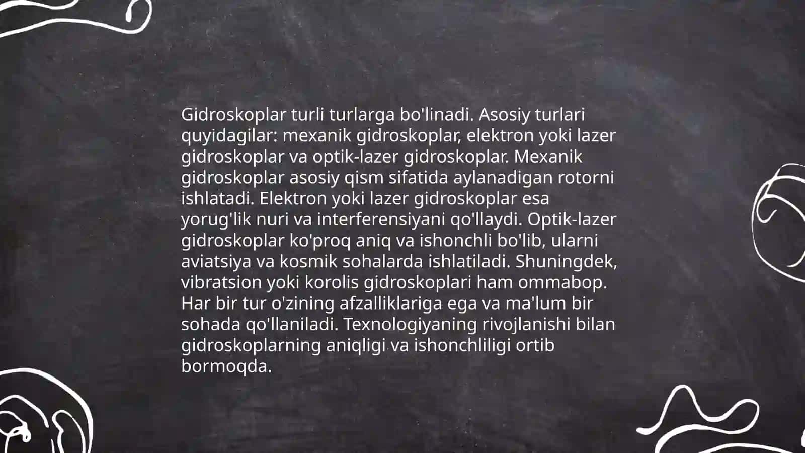 Gidroskoplar 4