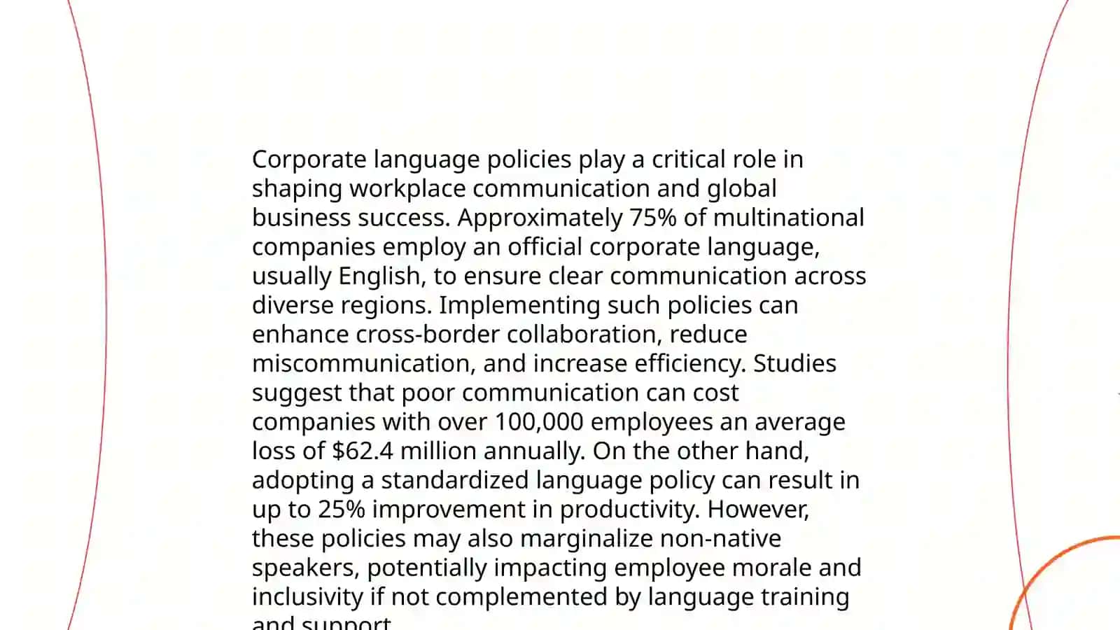 Language change and the factors that influence it: business, diplomacy 4