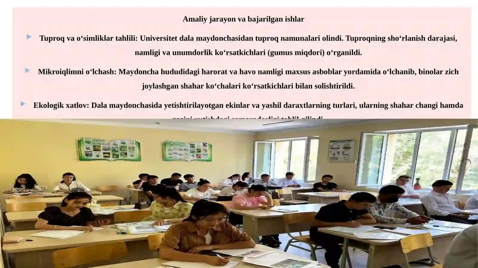 Ekologiya va atrof – muhit muhofazasi 4