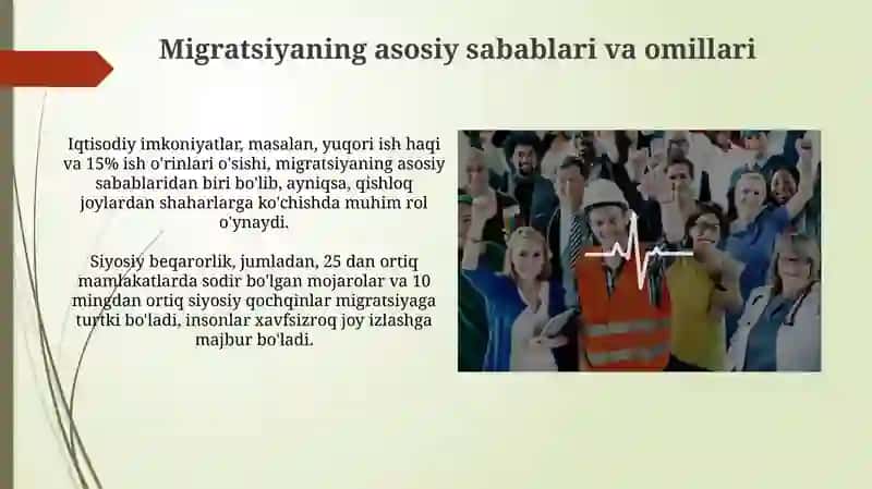 Global mehnat migratsiyasi: umumiy koʻrinish 4