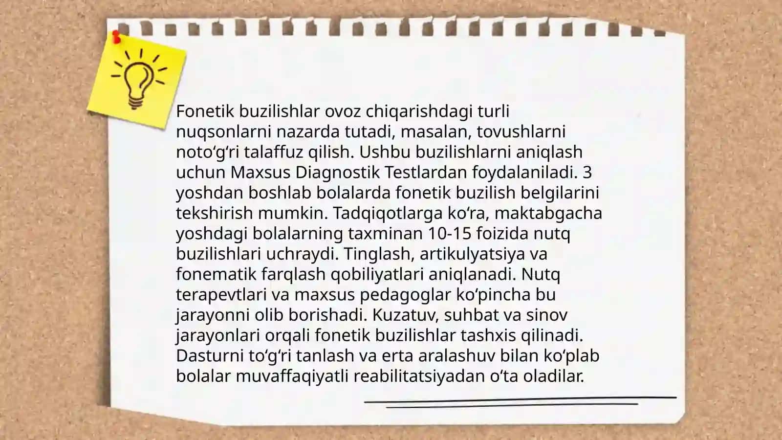 Fonetik-fonematik nutq buzilishi va uni bartaraf etish metodlari 4