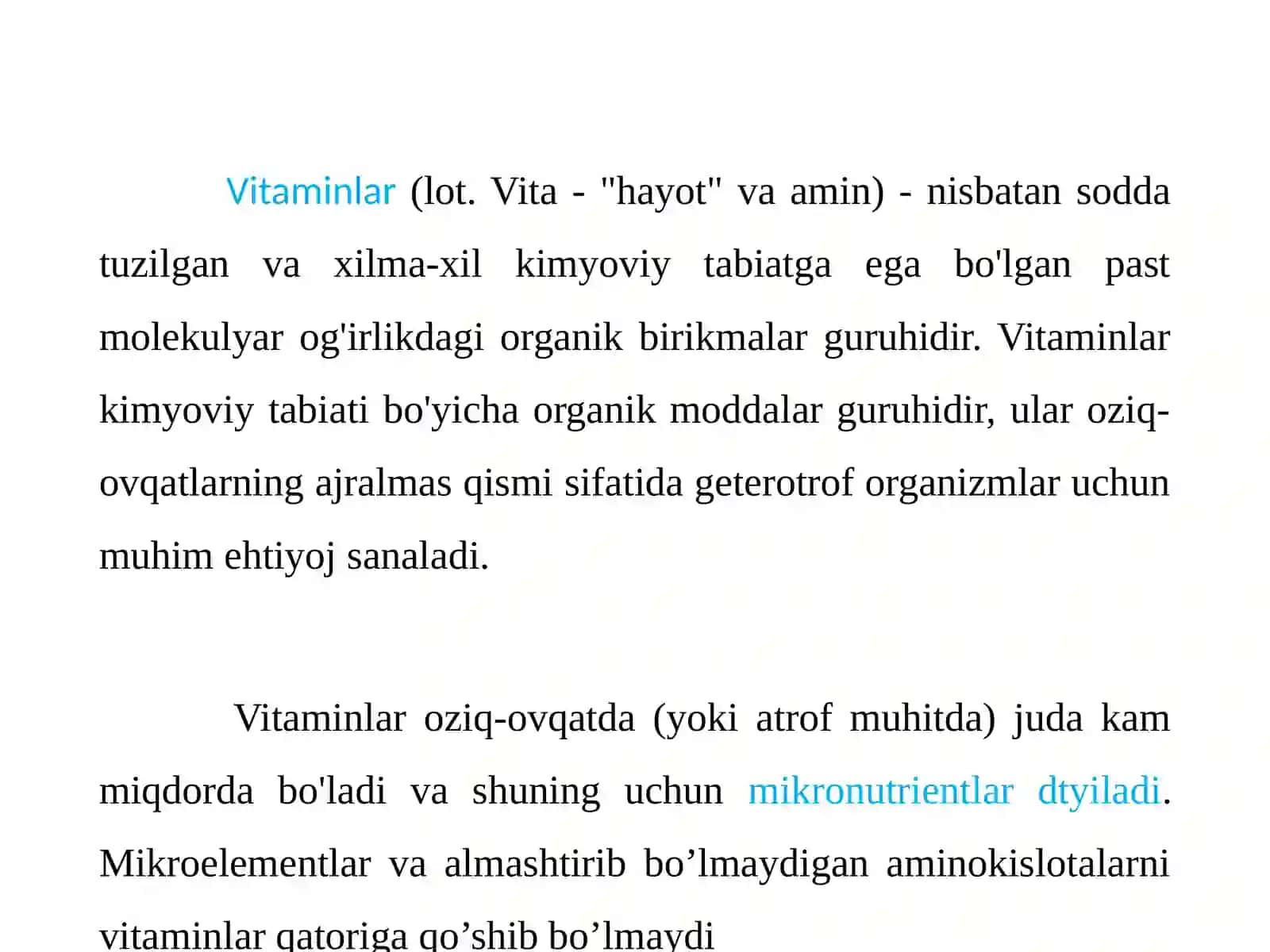 Vitaminlar 4