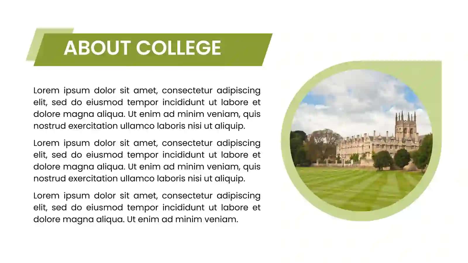 COLLEGE PRESENTATION 4