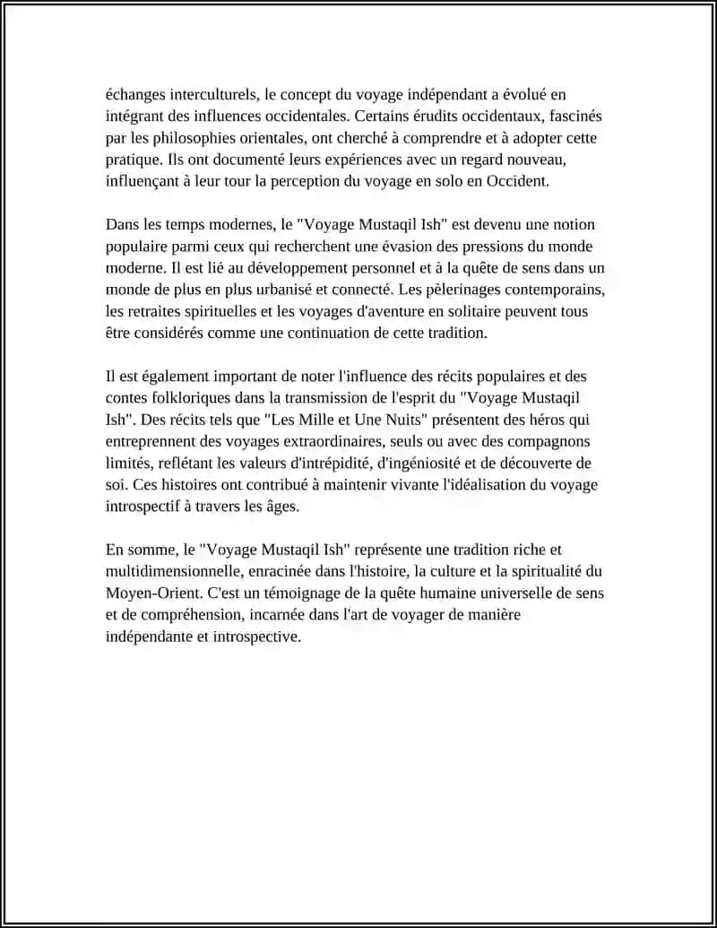 Voyage Mustaqil Ish 4