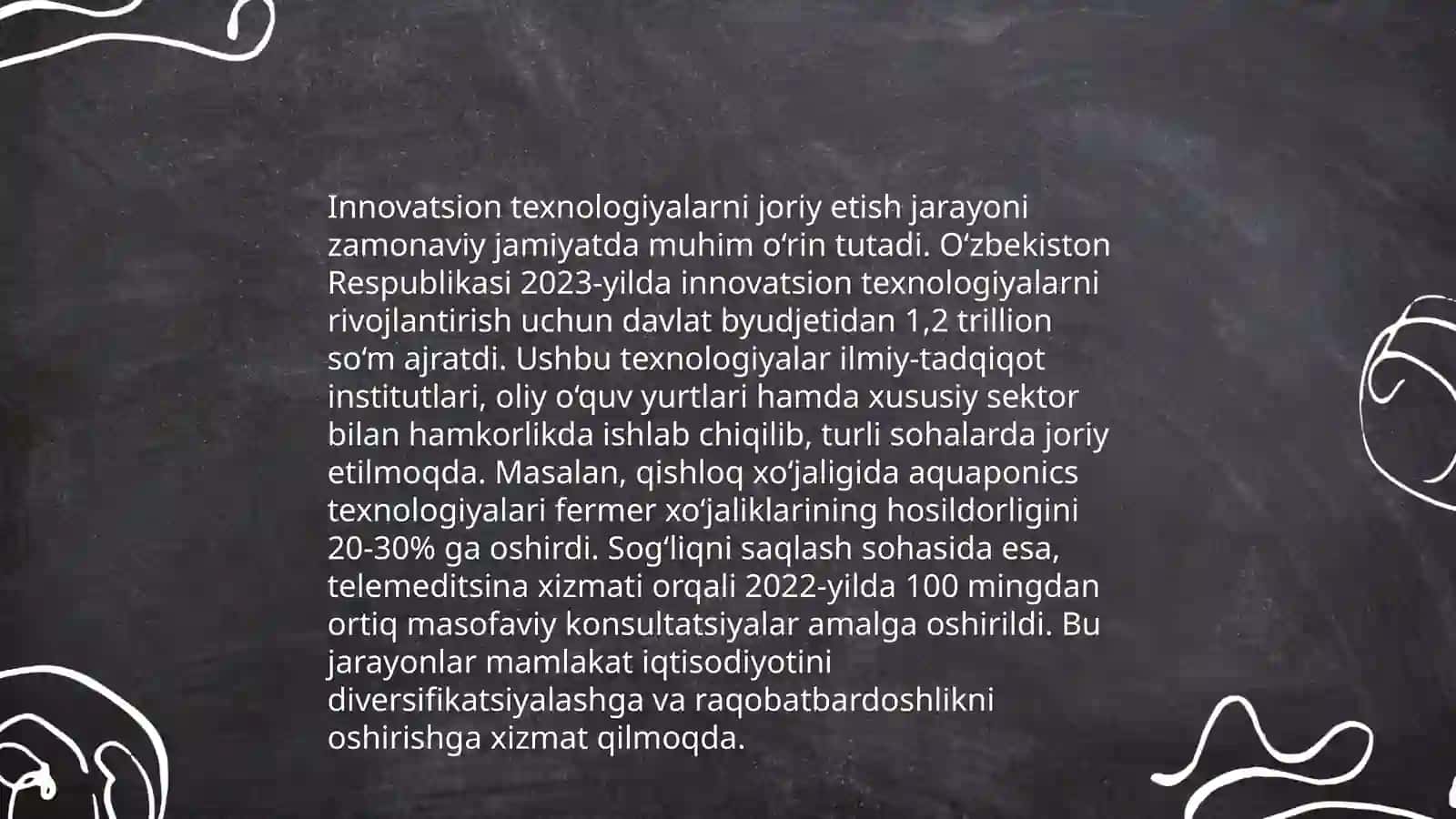 Ilmiy tadqiqotlarning joriy etilish samarasi 4