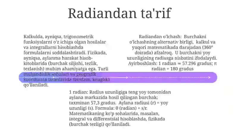 Radiandan foydalanish 4