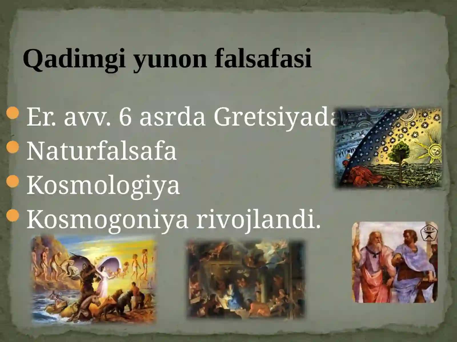 Falsafa, darslik 4