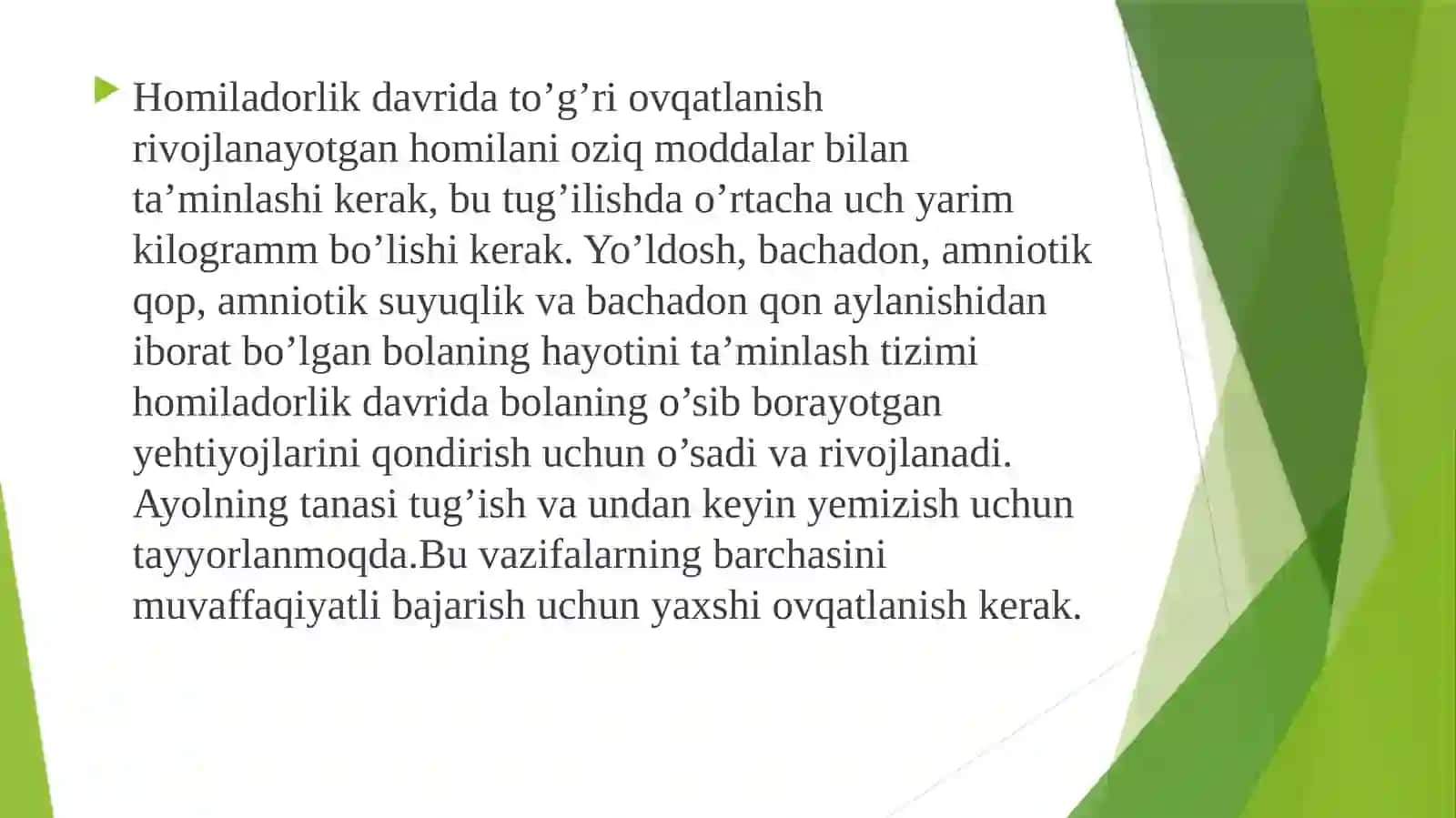 O’smirlar sog’lig’ining tibbiy va ijtimoiy muammolari 4
