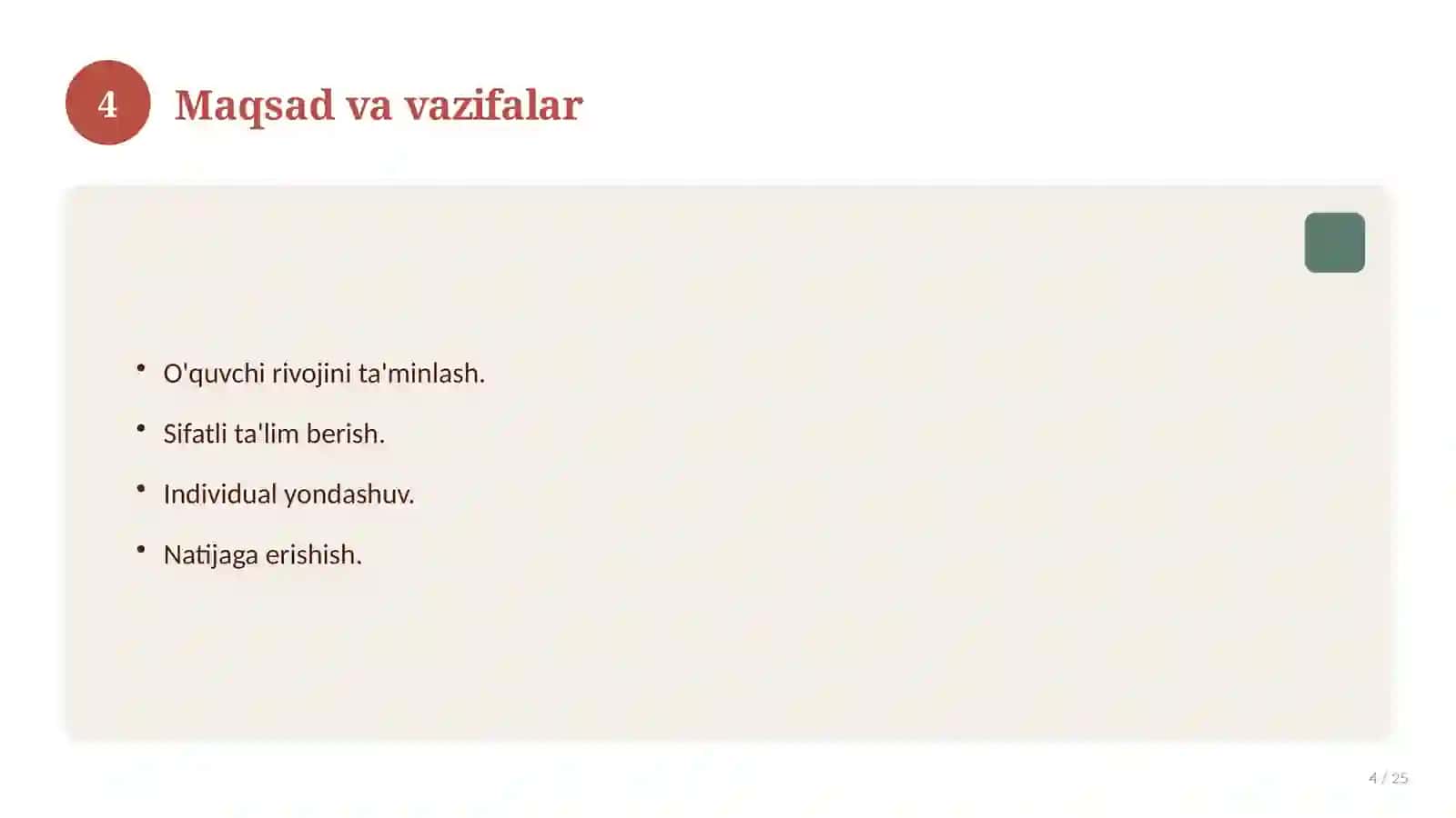 Ona va bola salomatligi 4