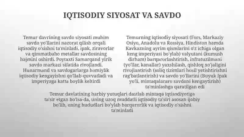 Temur homiyligi 4