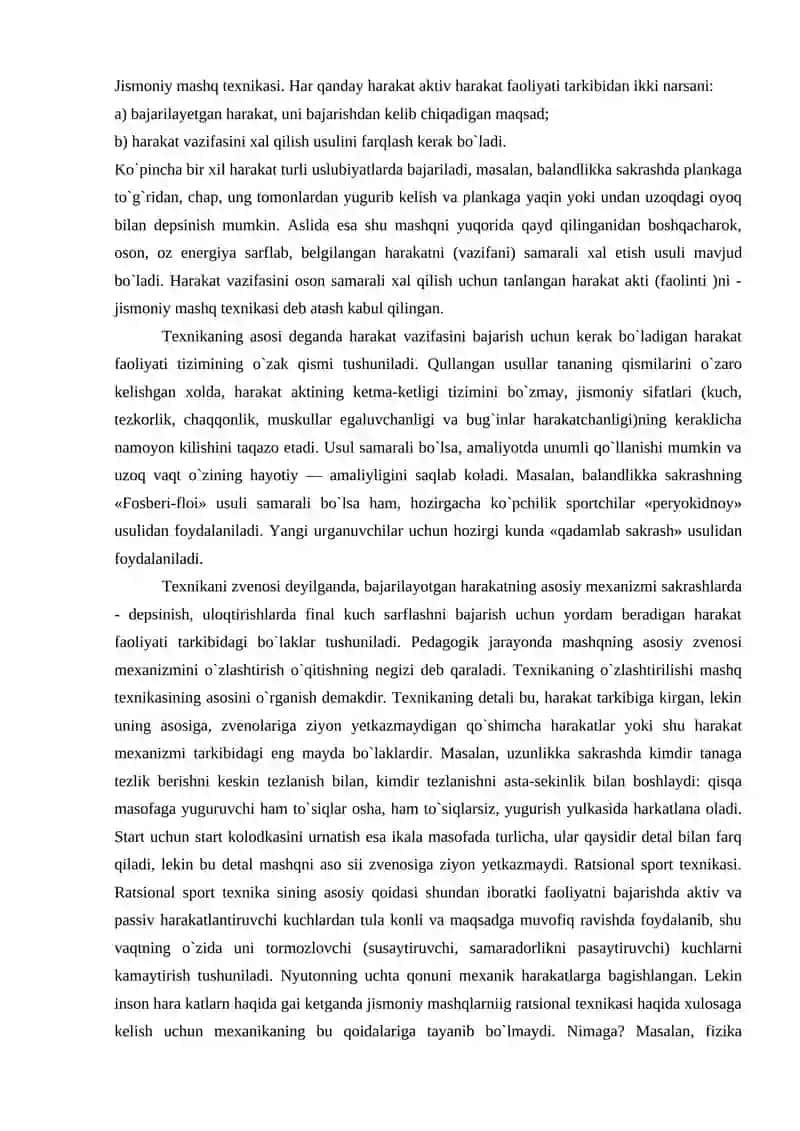 JISMONIY TARBIYA O'QITISH METODI 4
