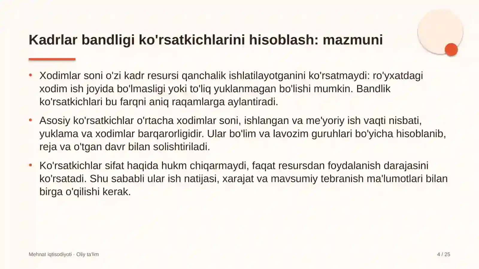 Mehnat iqtisodiyoti va oliy ta'lim 4