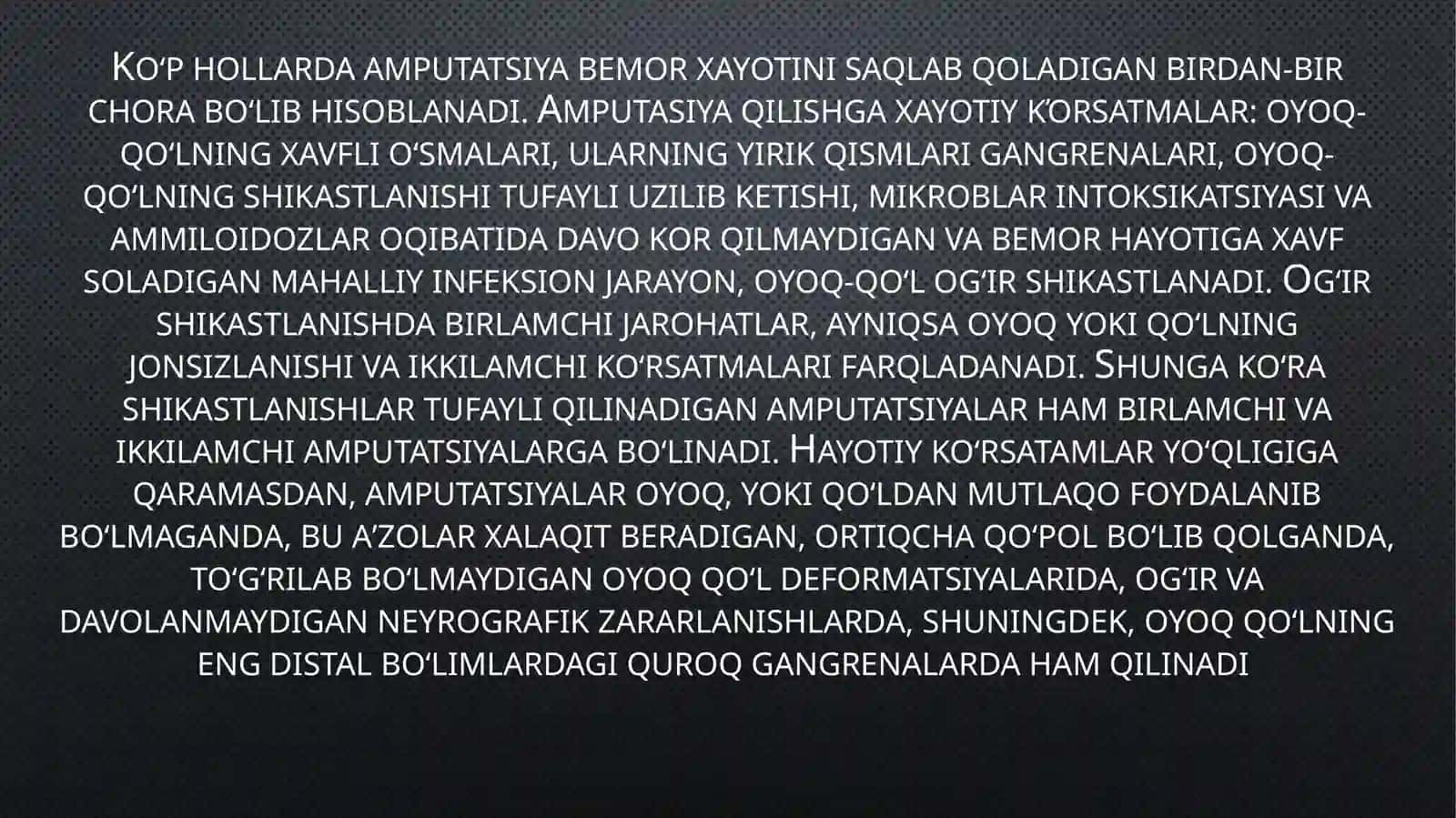 Angren universiteti davolash ishifak fakulteti 4