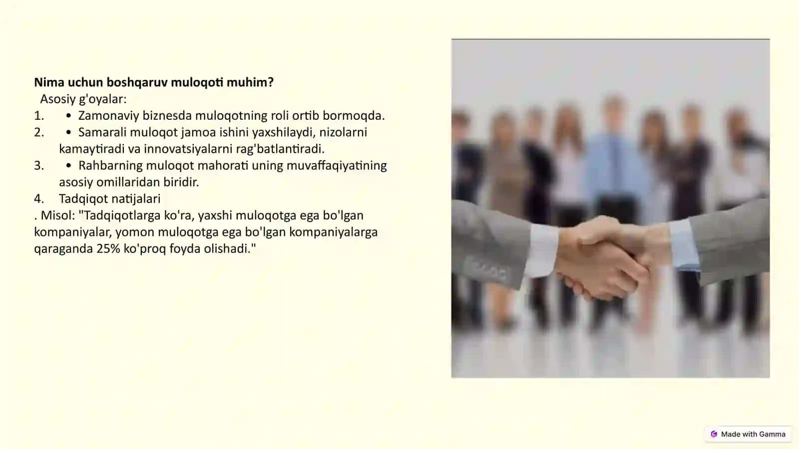 Boshqaruv Muloqotining Ilmiy-Amaliy Jabhalari 4