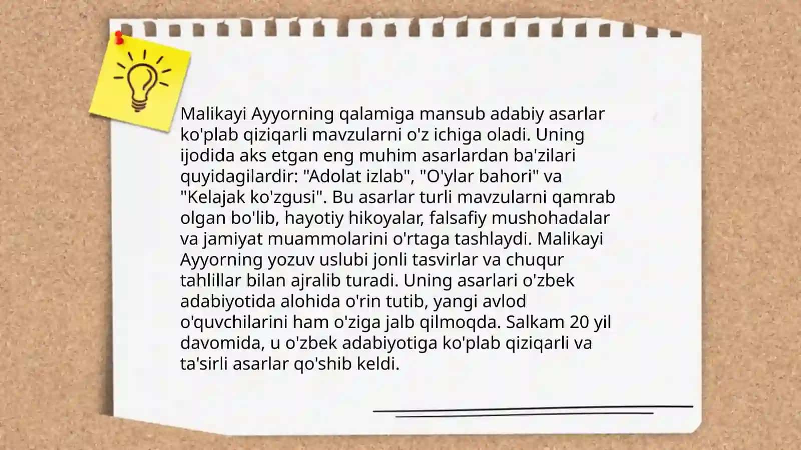 Malikayi Ayyo dostonlari 4