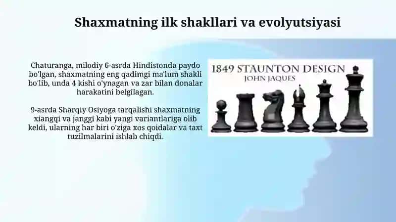 Shaxmatning tarixi 4