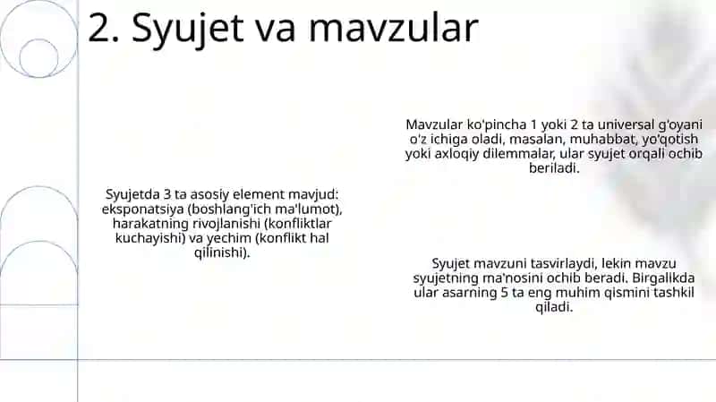 Badiiy asarda detal 4