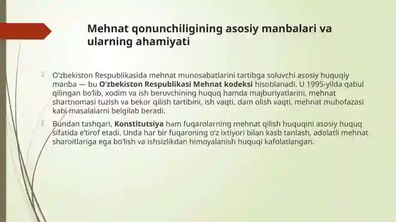 Ishgaqabulqilishjarayoniboyichahujjatlarro'yxatini tayyorlash 4