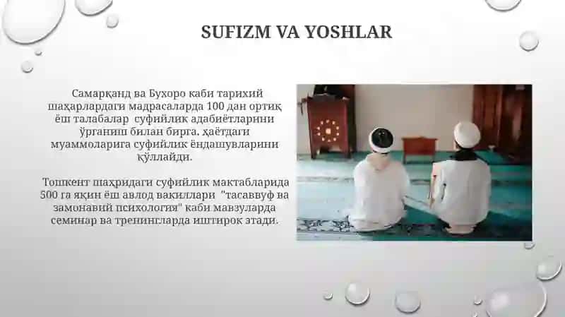Sufizm va ekologik muammolar 4