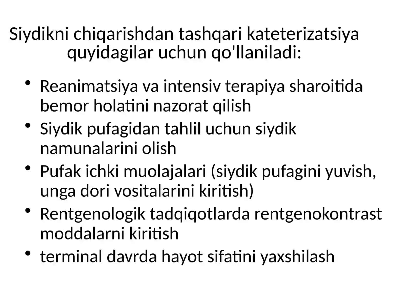 Qovuqni kateterizatsiya qilish texnikasi 4