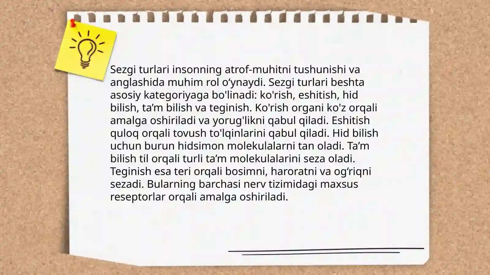 Sezgi haqida tushuncha va uning nerv-fiziologik asoslari 4