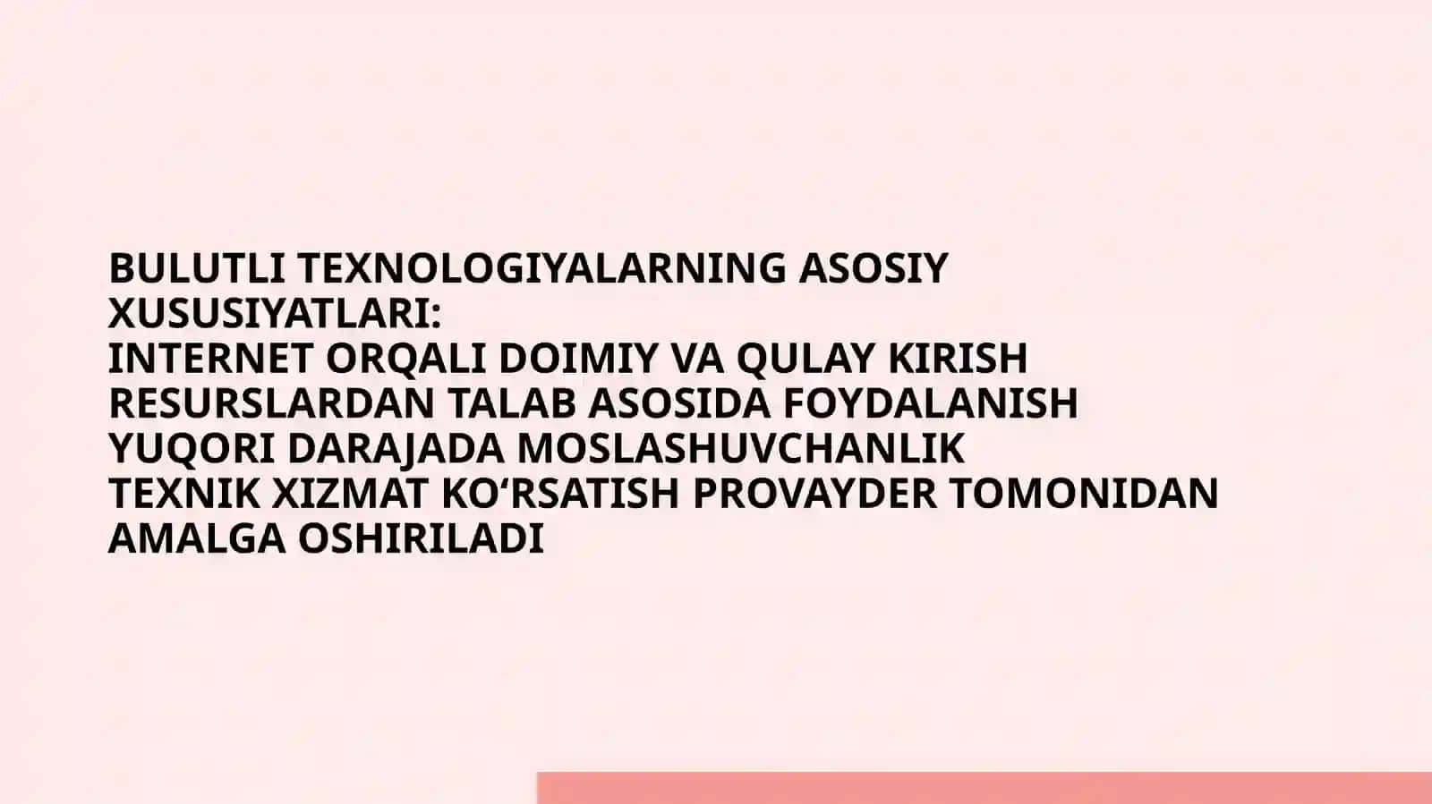 Bulutli texnologiyalar 4