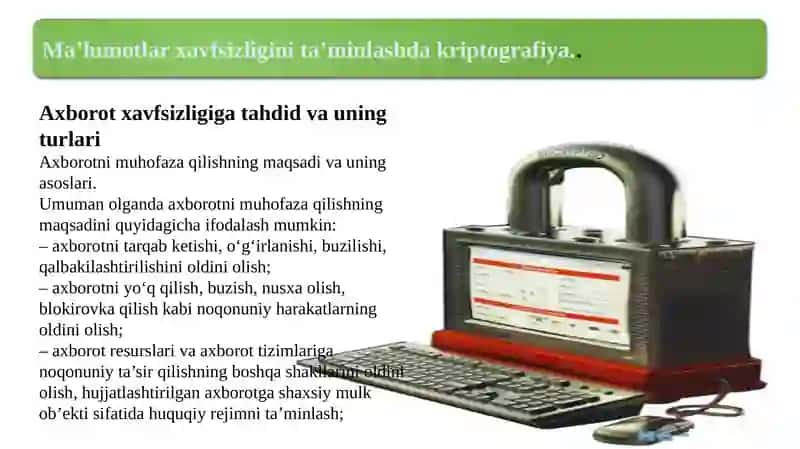 Raqamli iqtisodiyotda ma’lumotlar xavfsizligi 4