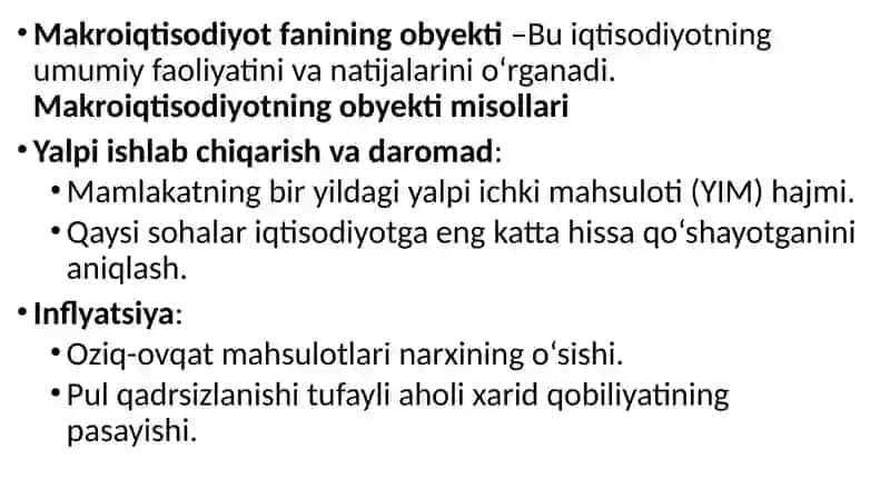 Makroiqtisodiyot fanining shakllanishi tarixi 4