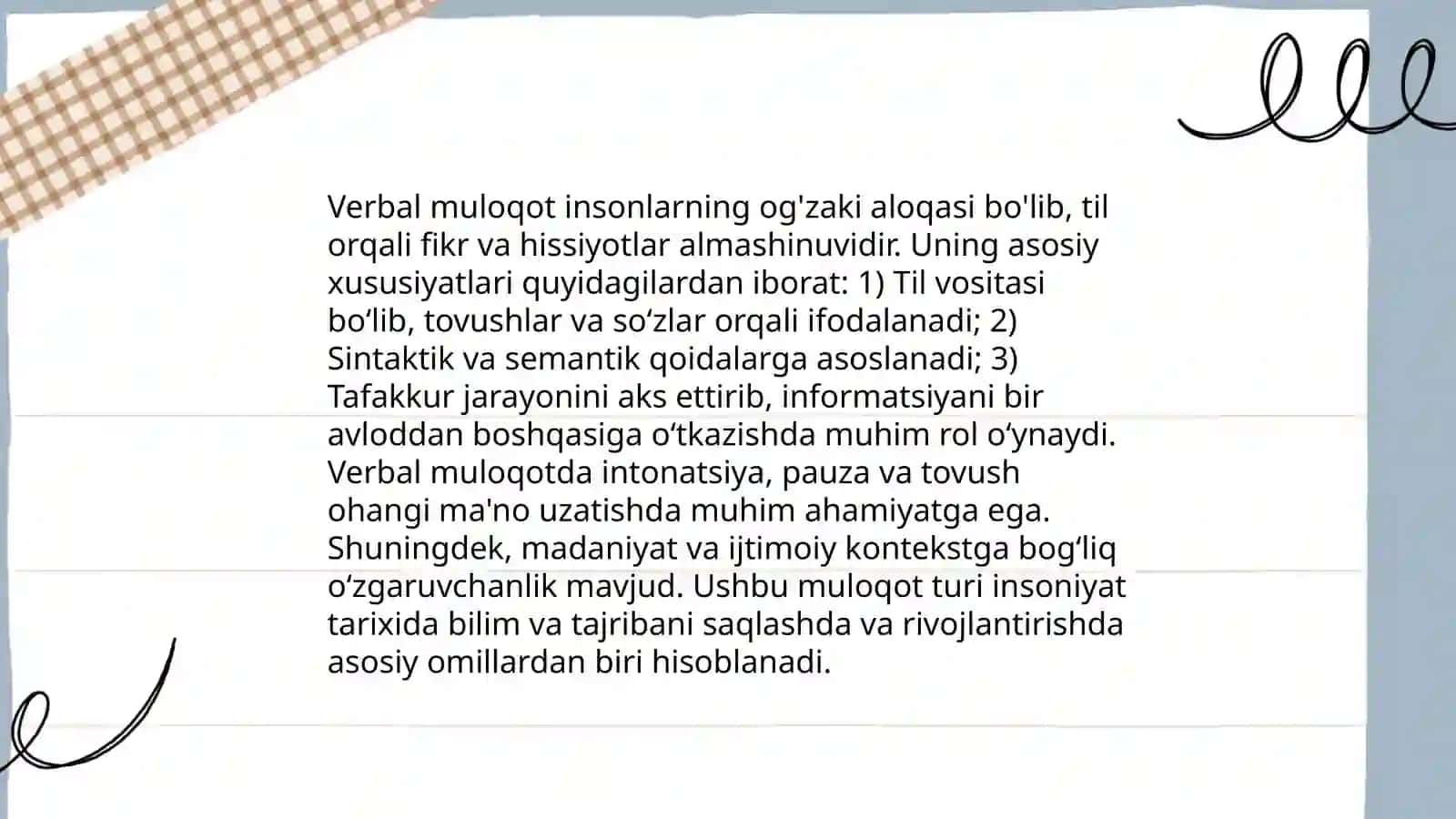 Muloqot 4