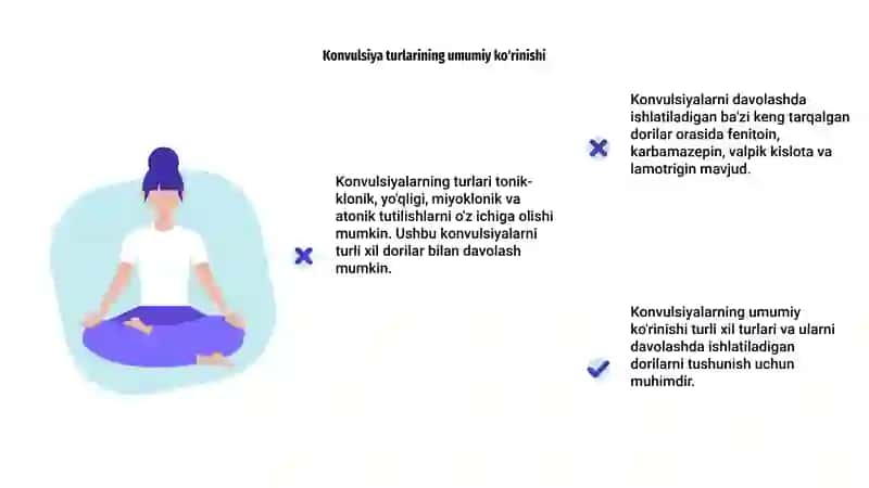 Konvulsiyalar va ularning davolash usullari 4