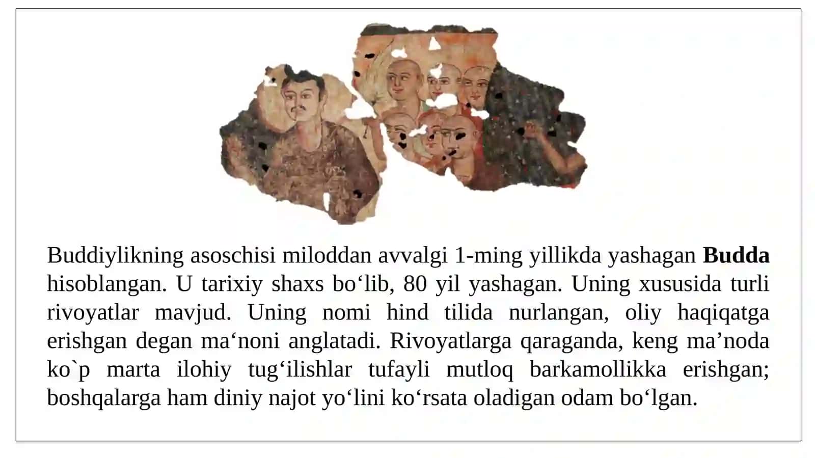 Buddaviylik dini - taqdimoti. 4